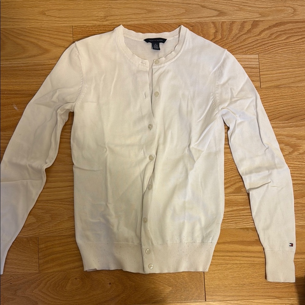 Tommy Hilfiger Pima Cotton Cardigan